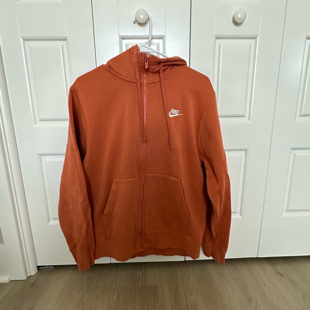 Nike Burnt Orange Hoodie